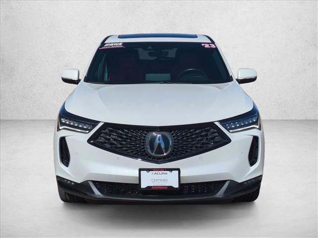 used 2023 Acura RDX car, priced at $35,799