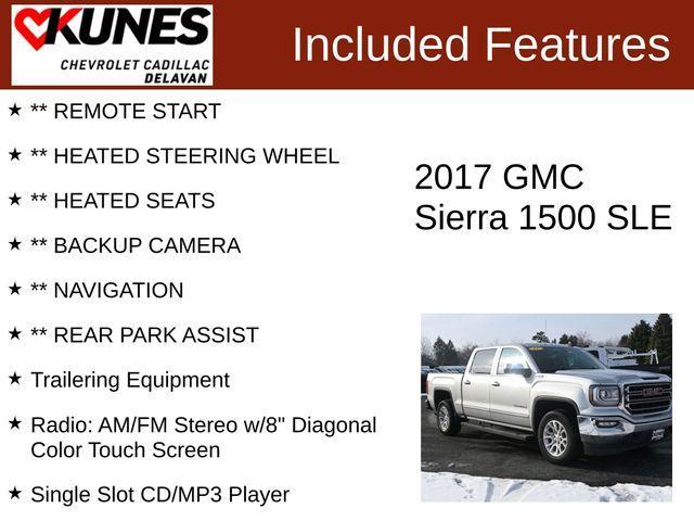 used 2017 GMC Sierra 1500 car, priced at $21,296