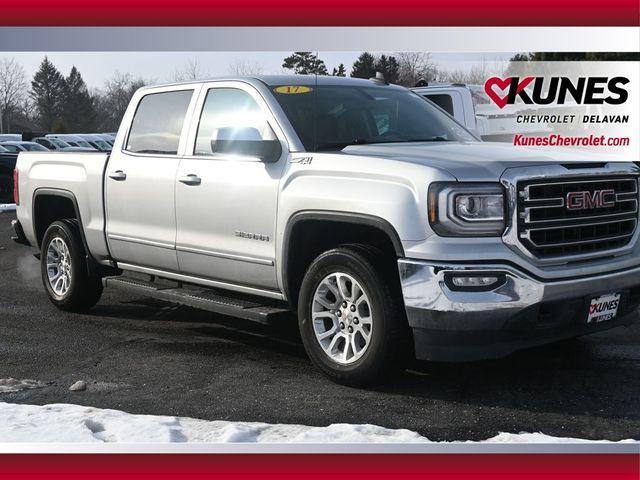 used 2017 GMC Sierra 1500 car, priced at $21,296