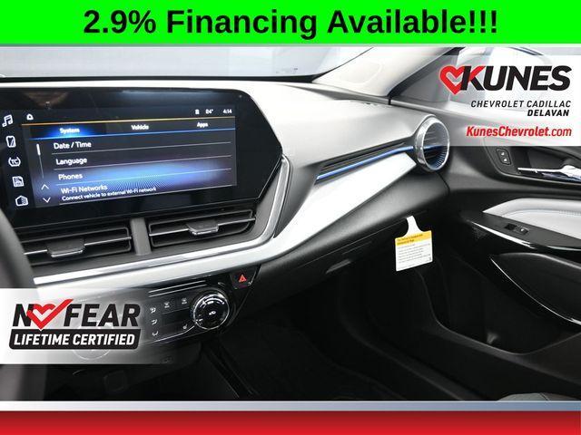 new 2026 Chevrolet Trax car, priced at $26,394