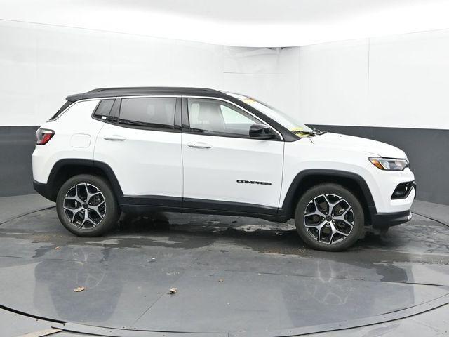 used 2025 Jeep Compass car, priced at $23,536