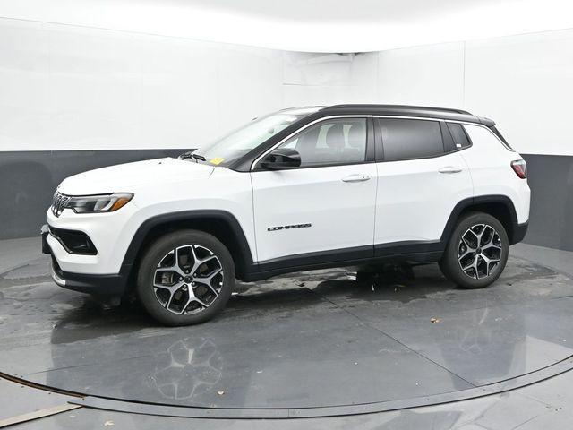 used 2025 Jeep Compass car, priced at $23,536