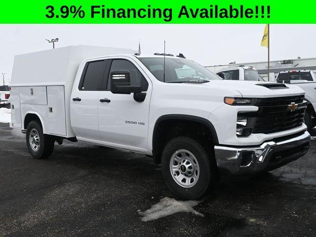 new 2025 Chevrolet Silverado 3500 car, priced at $79,284