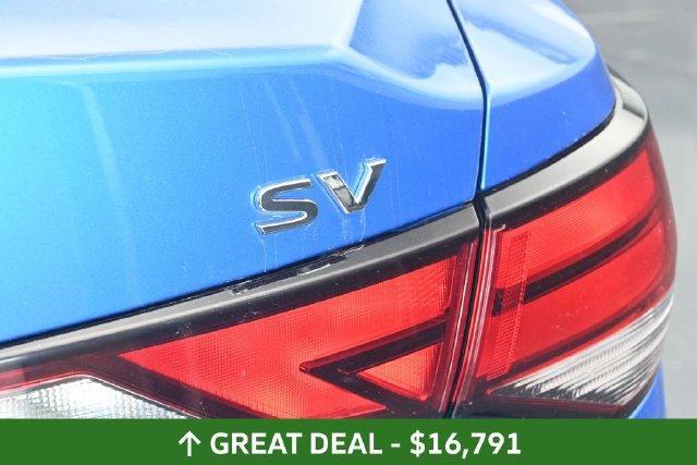 used 2024 Nissan Sentra car, priced at $17,428