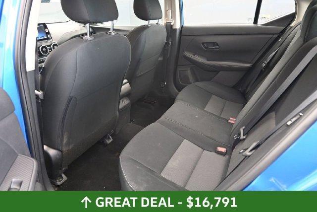 used 2024 Nissan Sentra car, priced at $17,428