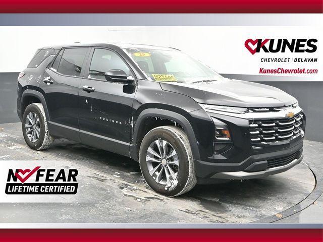 used 2025 Chevrolet Equinox car, priced at $27,739