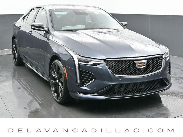 new 2025 Cadillac CT4-V car, priced at $64,165
