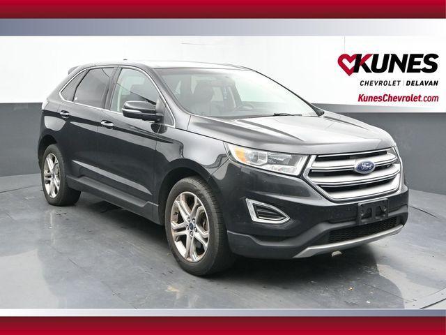 used 2015 Ford Edge car, priced at $4,635