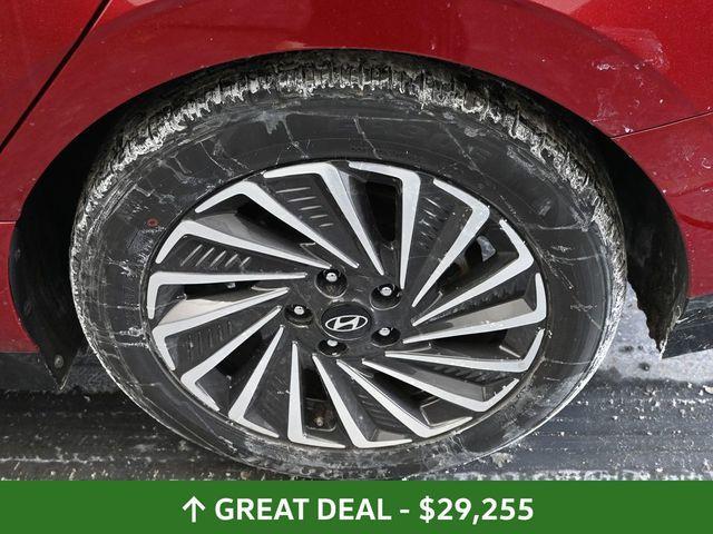 used 2024 Hyundai Sonata Hybrid car, priced at $29,255