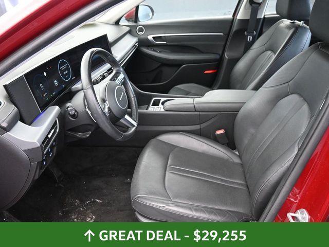 used 2024 Hyundai Sonata Hybrid car, priced at $29,255
