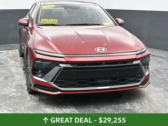 used 2024 Hyundai Sonata Hybrid car, priced at $29,255