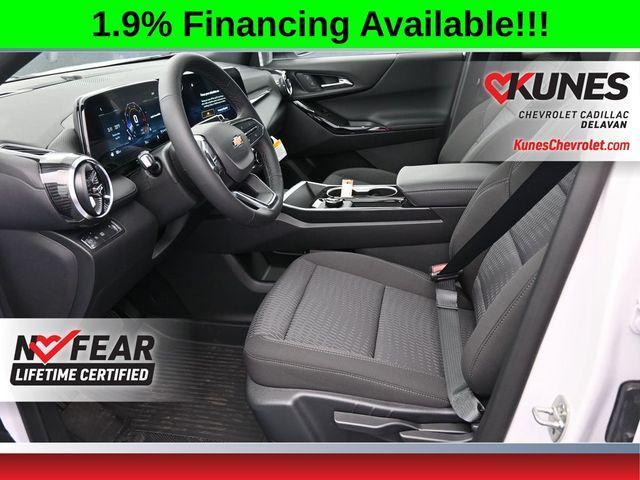 new 2026 Chevrolet Equinox car, priced at $29,666