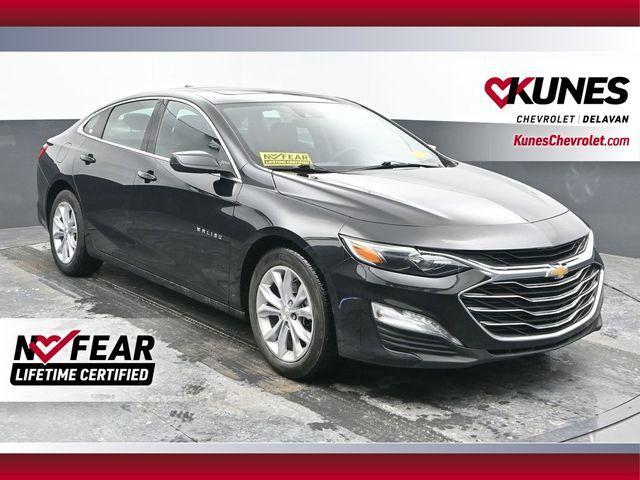 used 2024 Chevrolet Malibu car, priced at $19,342