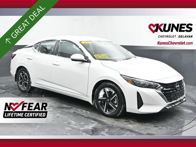 used 2024 Nissan Sentra car, priced at $15,732