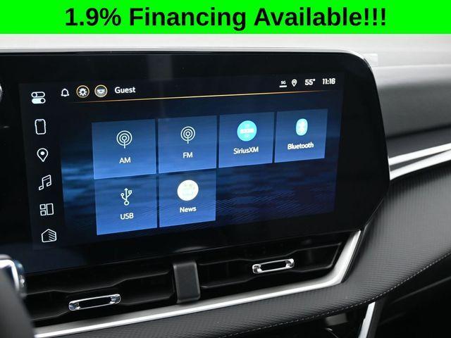 new 2026 Chevrolet Equinox car, priced at $31,497