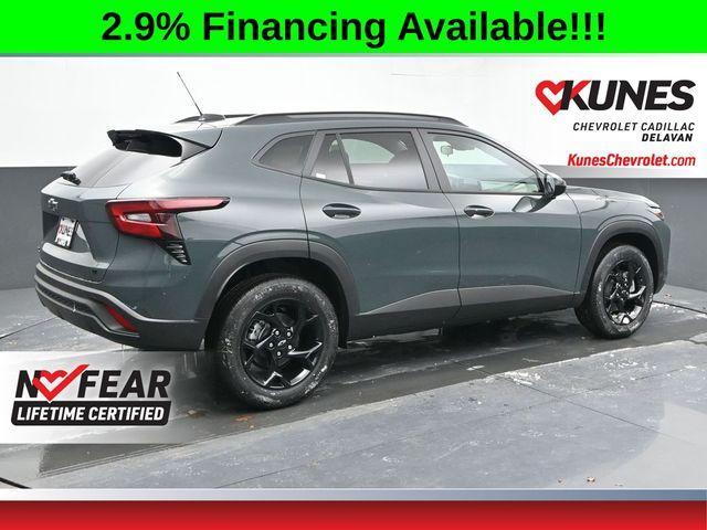 new 2026 Chevrolet Trax car, priced at $26,394