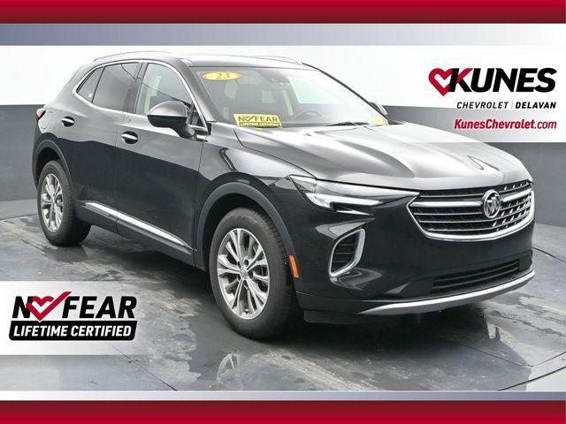 used 2023 Buick Envision car, priced at $21,095