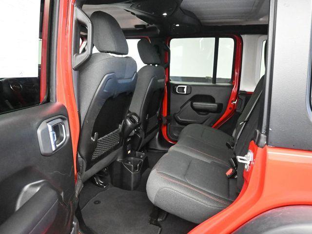 used 2024 Jeep Wrangler car, priced at $38,487