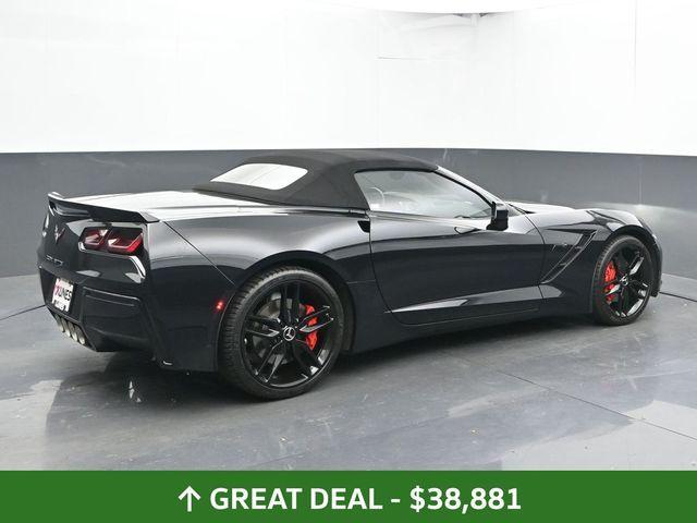 used 2015 Chevrolet Corvette car, priced at $38,881