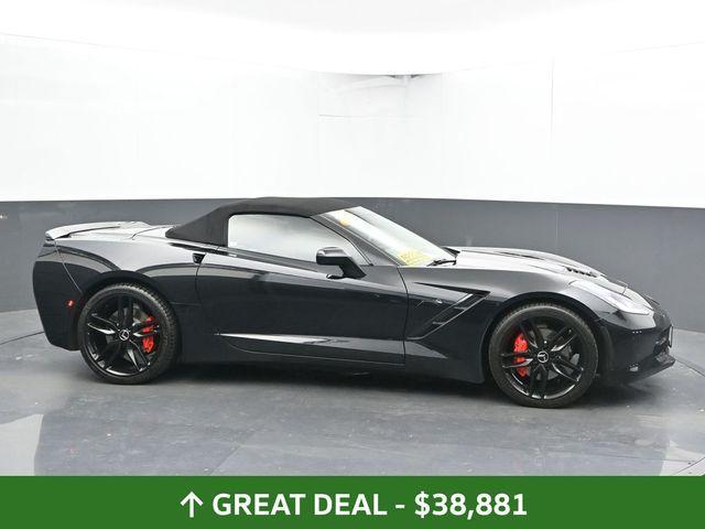 used 2015 Chevrolet Corvette car, priced at $38,881