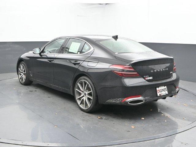 used 2025 Genesis G70 car, priced at $29,631