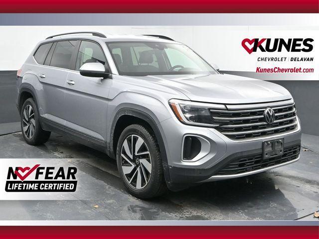 used 2024 Volkswagen Atlas car, priced at $28,999