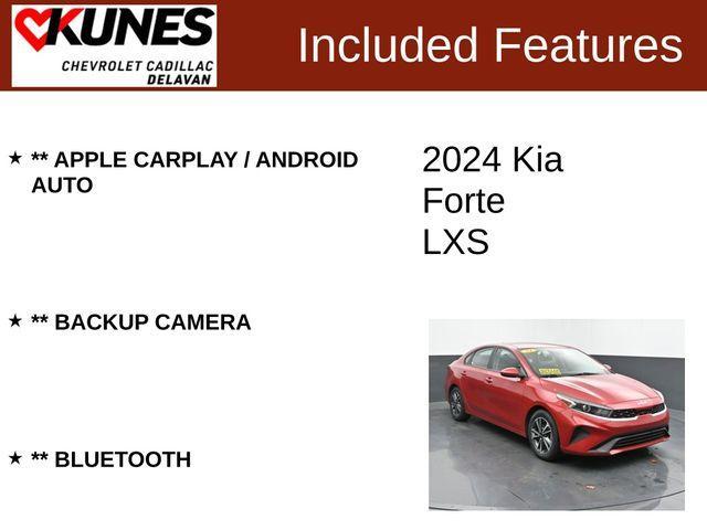 used 2024 Kia Forte car, priced at $15,997