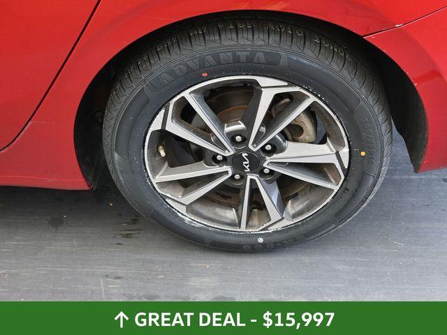 used 2024 Kia Forte car, priced at $15,997