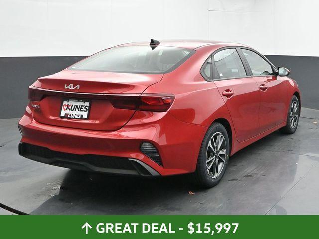 used 2024 Kia Forte car, priced at $15,997