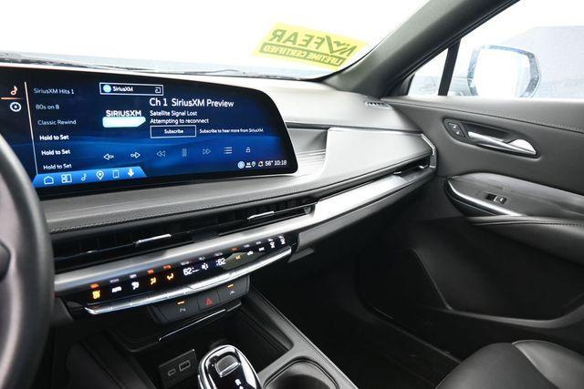 used 2025 Cadillac XT4 car, priced at $34,618