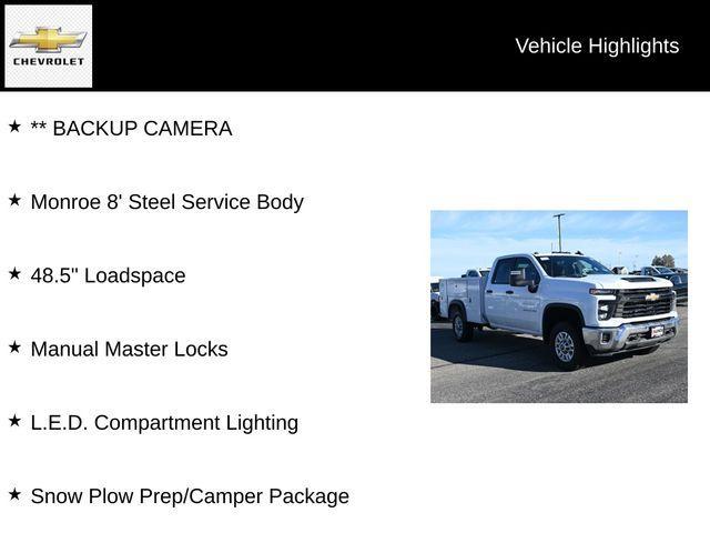 new 2025 Chevrolet Silverado 2500 car, priced at $71,994