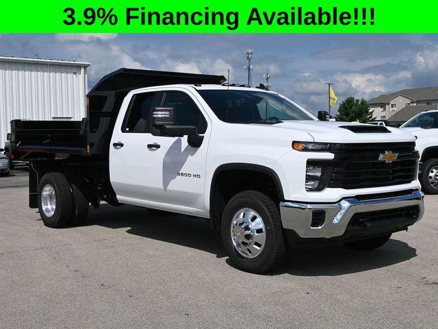 new 2025 Chevrolet Silverado 3500 car, priced at $79,494