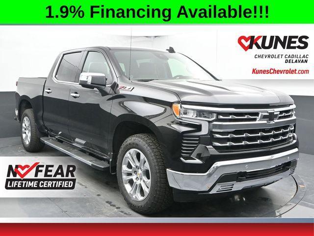 new 2026 Chevrolet Silverado 1500 car, priced at $58,232