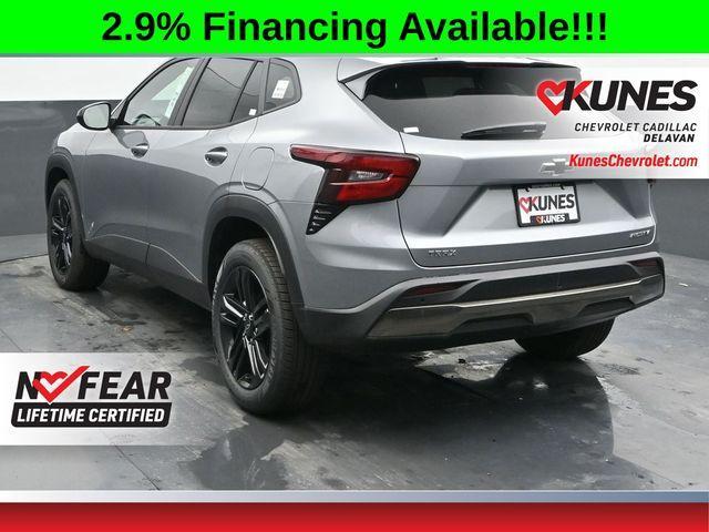 new 2026 Chevrolet Trax car, priced at $28,142