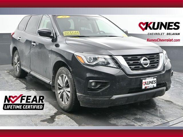 used 2020 Nissan Pathfinder car, priced at $18,496