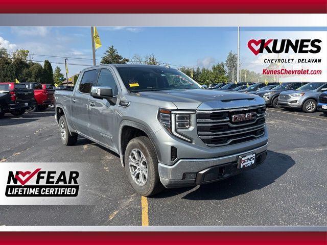 used 2025 GMC Sierra 1500 car, priced at $44,398
