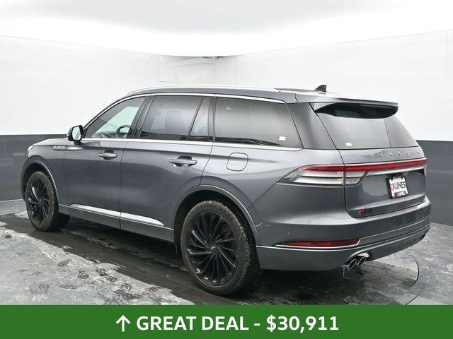 used 2021 Lincoln Aviator car, priced at $30,911