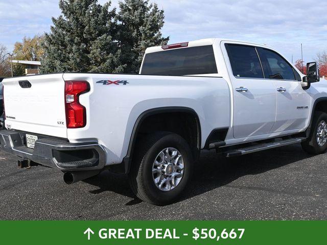 used 2023 Chevrolet Silverado 3500 car, priced at $50,667