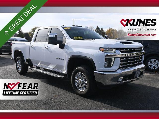 used 2023 Chevrolet Silverado 3500 car, priced at $51,862