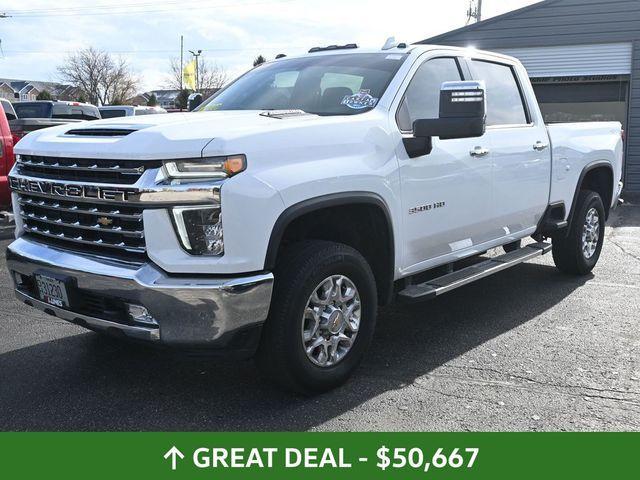 used 2023 Chevrolet Silverado 3500 car, priced at $50,667