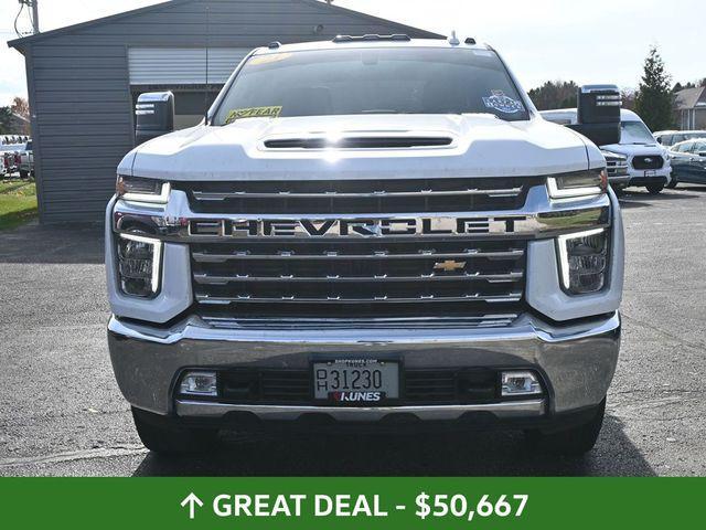 used 2023 Chevrolet Silverado 3500 car, priced at $50,667