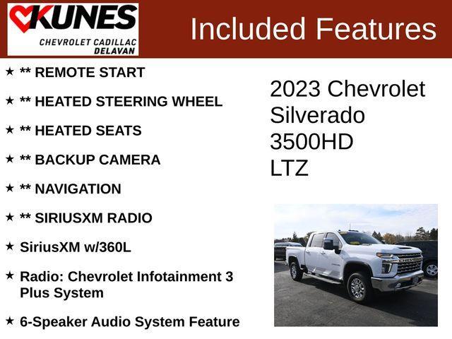 used 2023 Chevrolet Silverado 3500 car, priced at $50,667