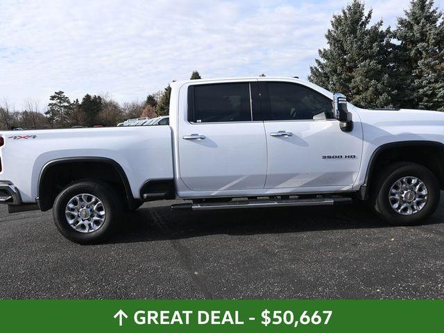 used 2023 Chevrolet Silverado 3500 car, priced at $50,667