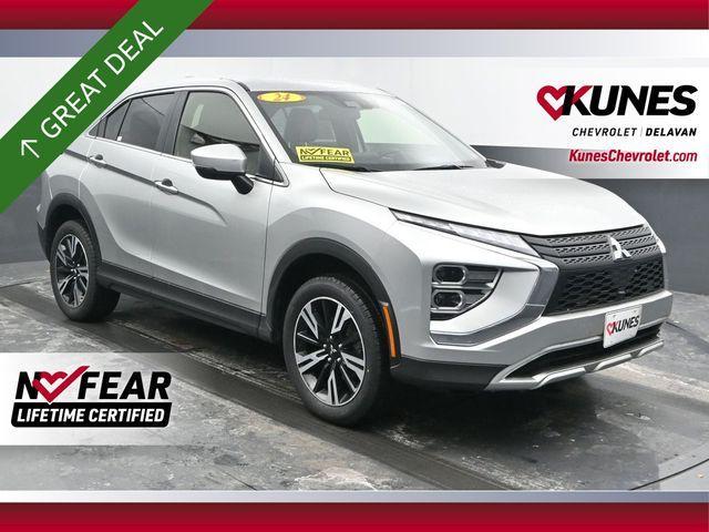 used 2024 Mitsubishi Eclipse Cross car, priced at $17,491