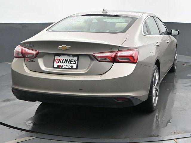 used 2024 Chevrolet Malibu car, priced at $21,323
