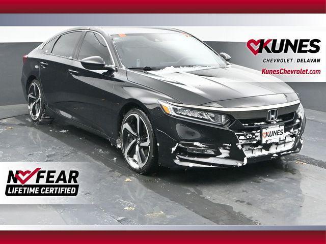 used 2019 Honda Accord car, priced at $19,806