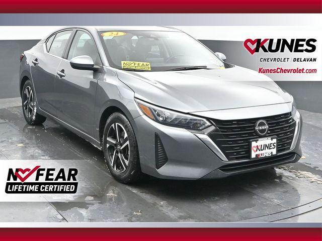 used 2024 Nissan Sentra car, priced at $18,665