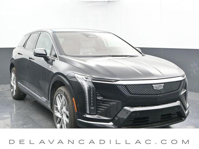 new 2025 Cadillac OPTIQ car, priced at $55,345