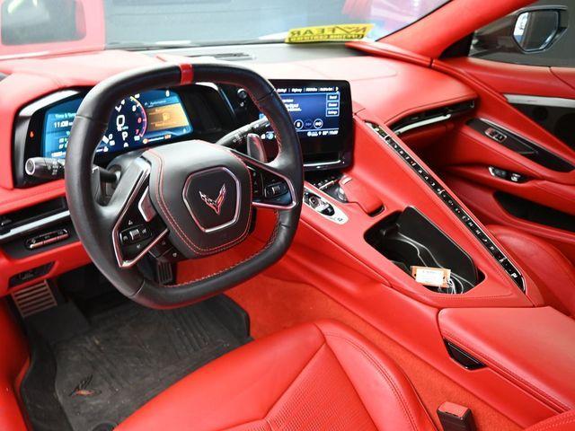 used 2023 Chevrolet Corvette car, priced at $73,999