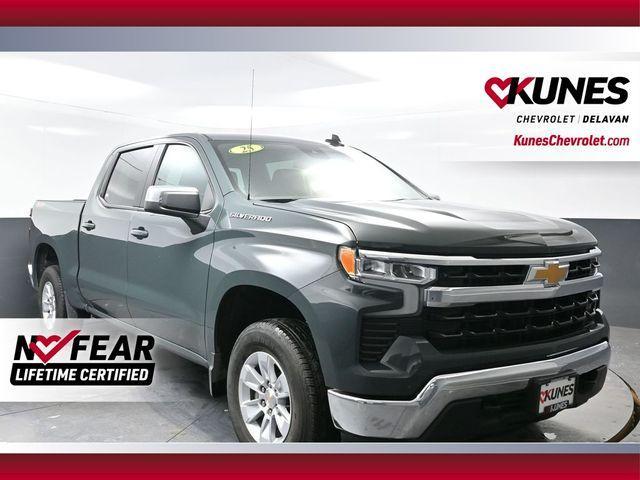 used 2025 Chevrolet Silverado 1500 car, priced at $40,999